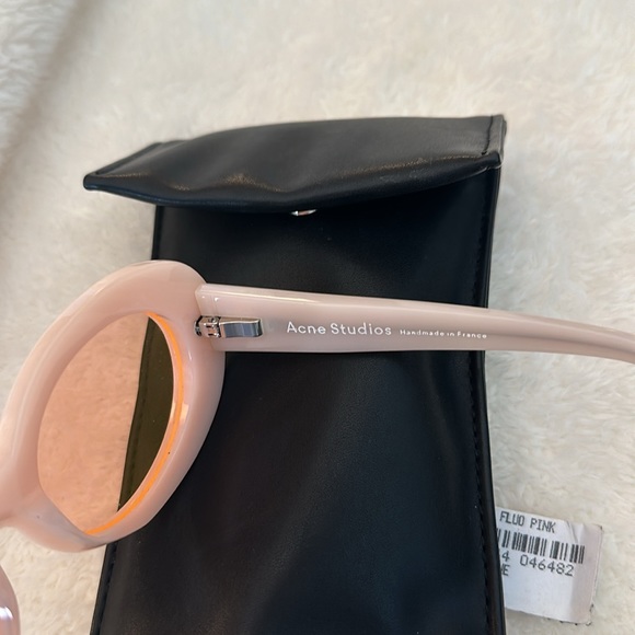 Acne pink sunglasses - Picture 4 of 5